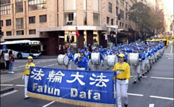 Falun Dafa Day Parade